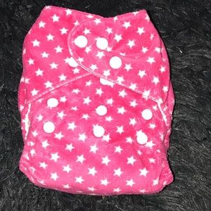A cloth diaper